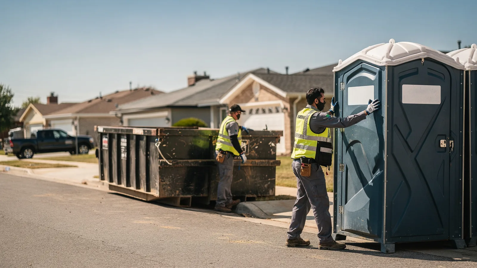 Porta Potty Rental in North Waterboro, ME near me